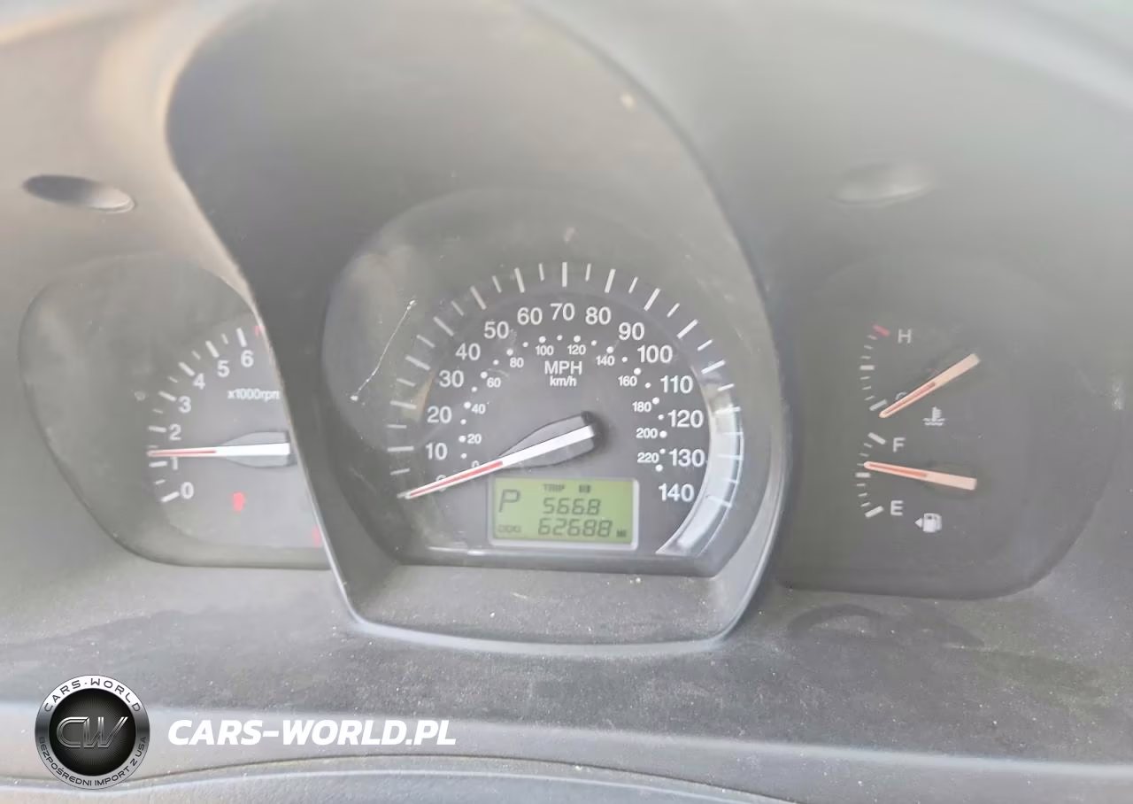2009 Kia Spectra Lx VIN:KNAFE222595644595 - 9