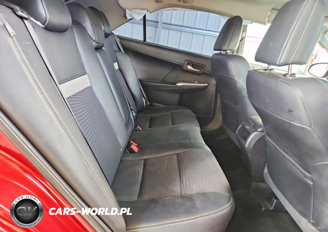 2014 Toyota Camry Se VIN:4T1BF1FK5EU803629 - 10