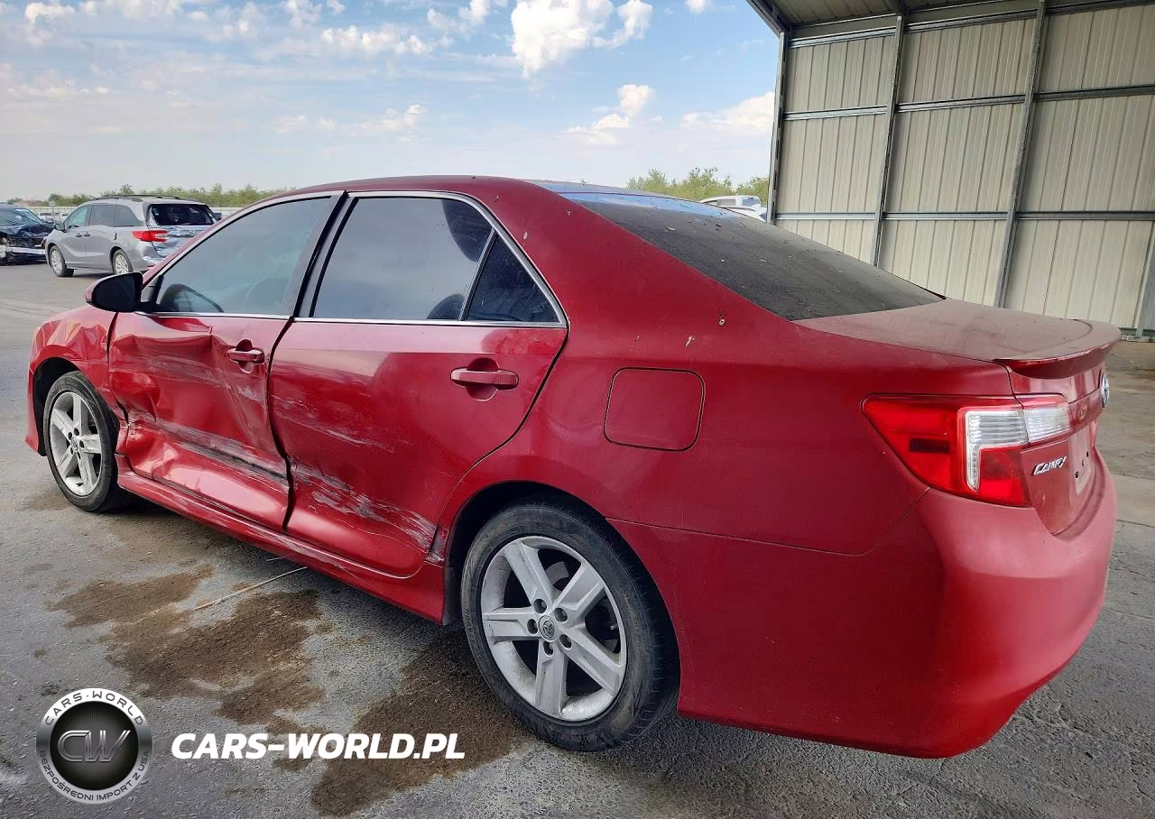 2014 Toyota Camry Se VIN:4T1BF1FK5EU803629 - 2