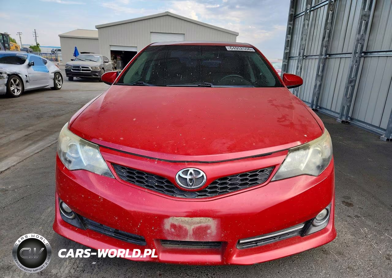 2014 Toyota Camry Se VIN:4T1BF1FK5EU803629 - 5