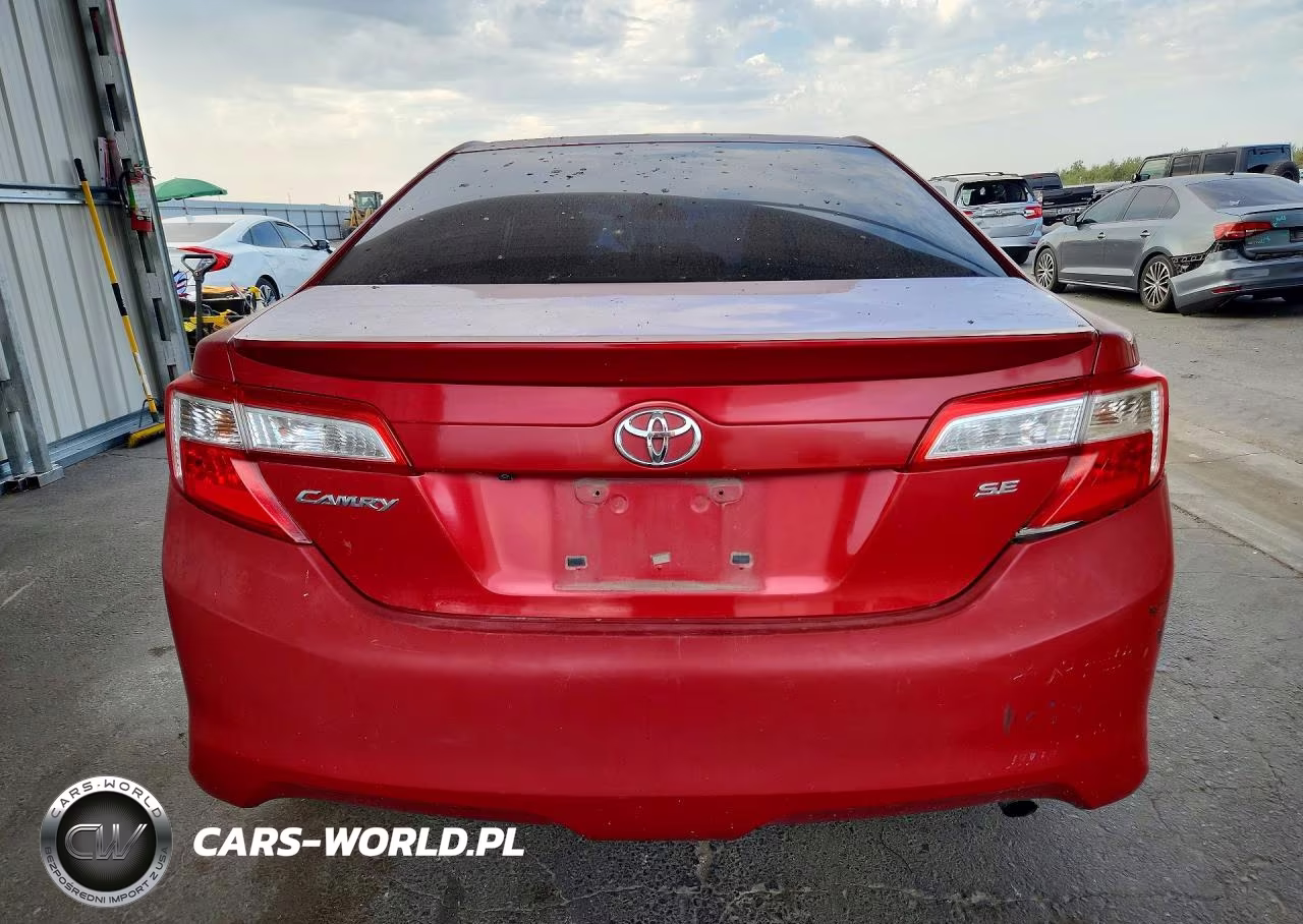 2014 Toyota Camry Se VIN:4T1BF1FK5EU803629 - 6