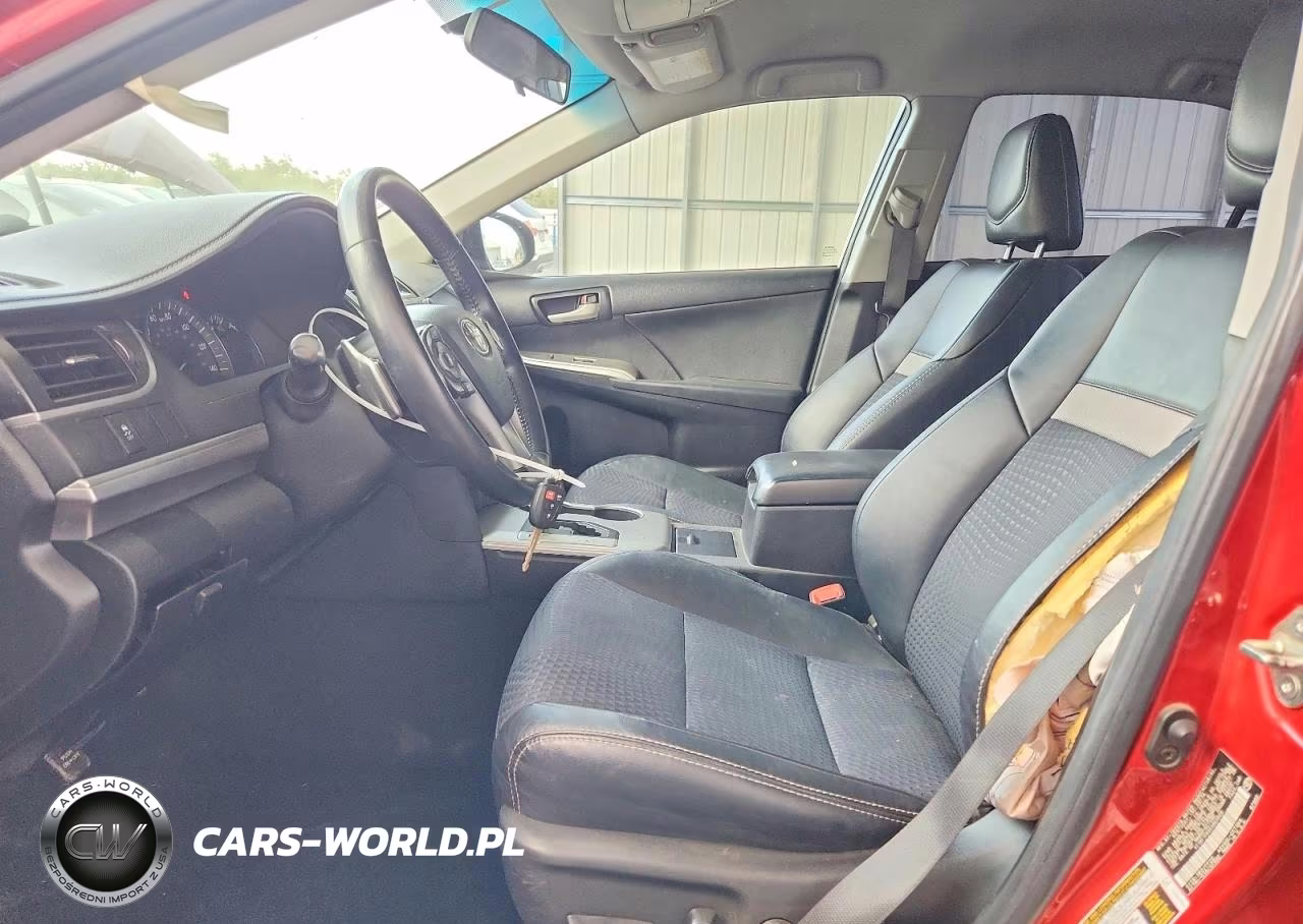 2014 Toyota Camry Se VIN:4T1BF1FK5EU803629 - 7