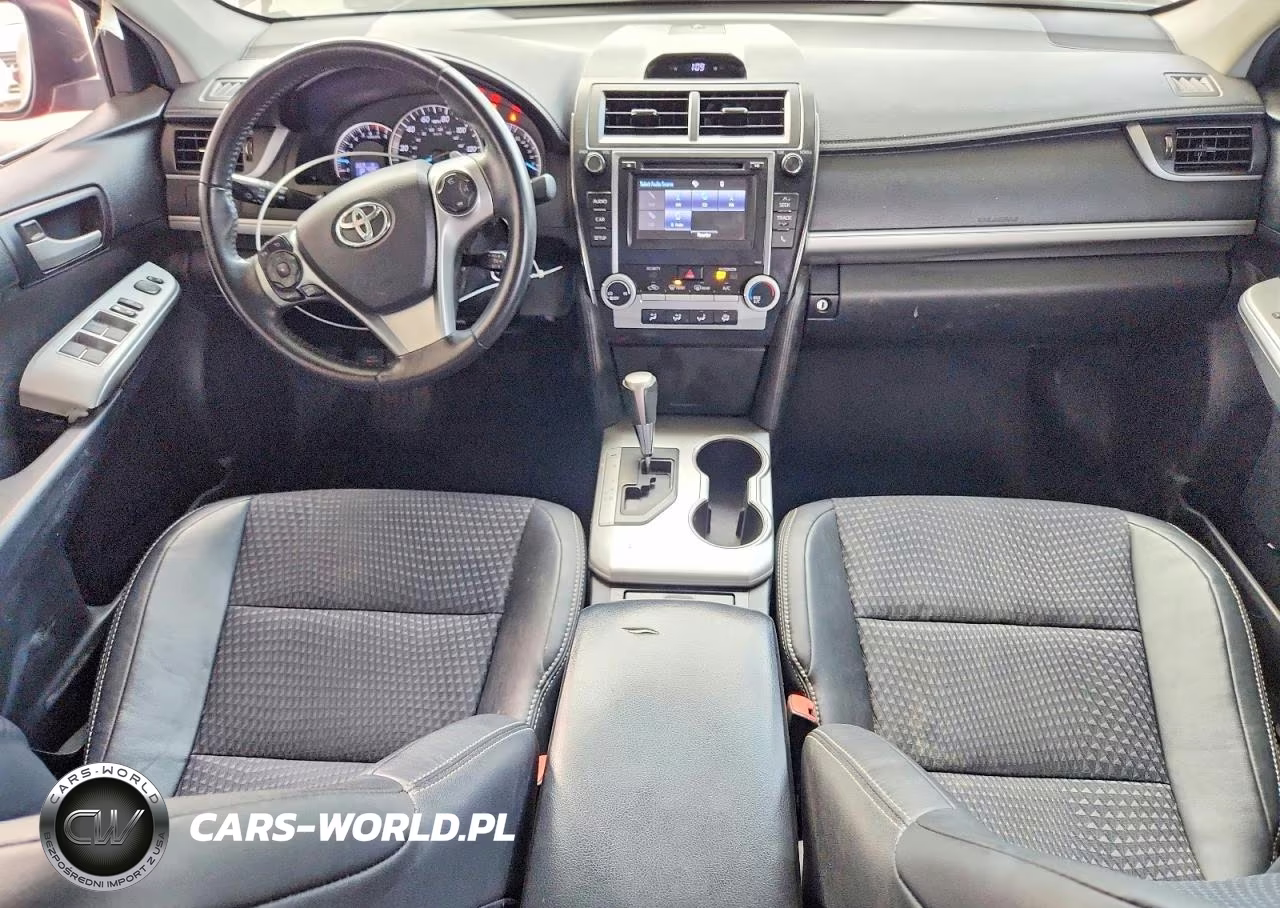 2014 Toyota Camry Se VIN:4T1BF1FK5EU803629 - 8