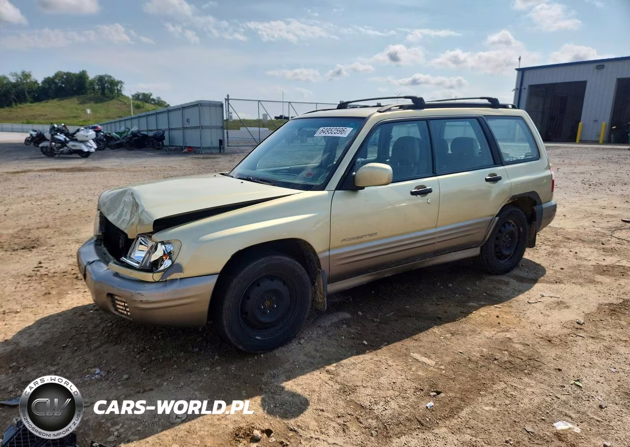 2002 Subaru Forester S