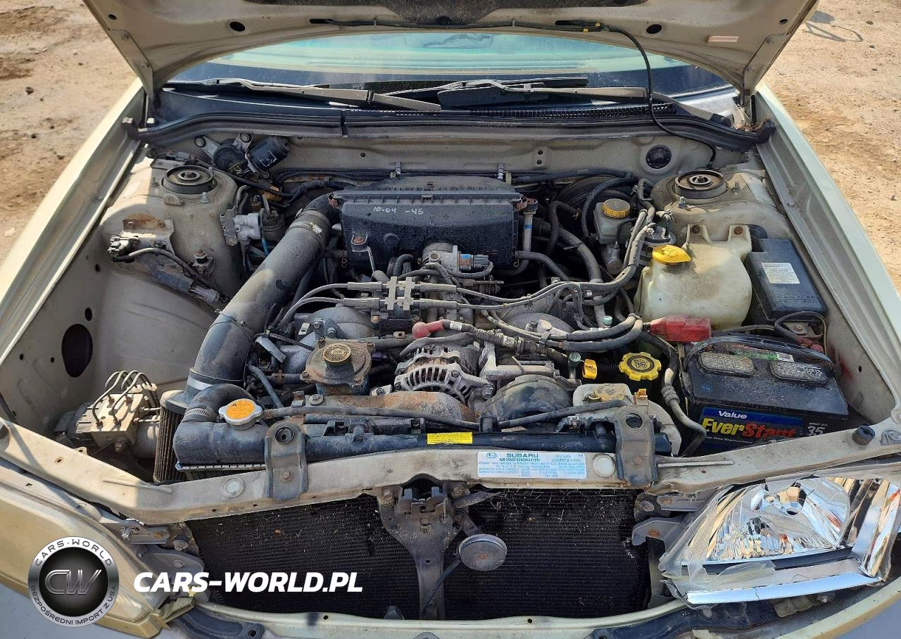 2002 Subaru Forester S VIN:JF1SF65552H738062 - 12