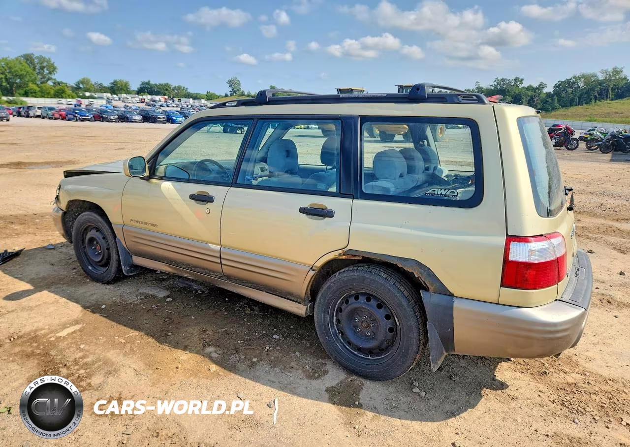 2002 Subaru Forester S VIN:JF1SF65552H738062 - 2