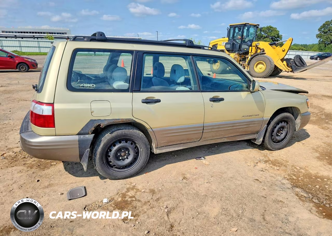 2002 Subaru Forester S VIN:JF1SF65552H738062 - 3