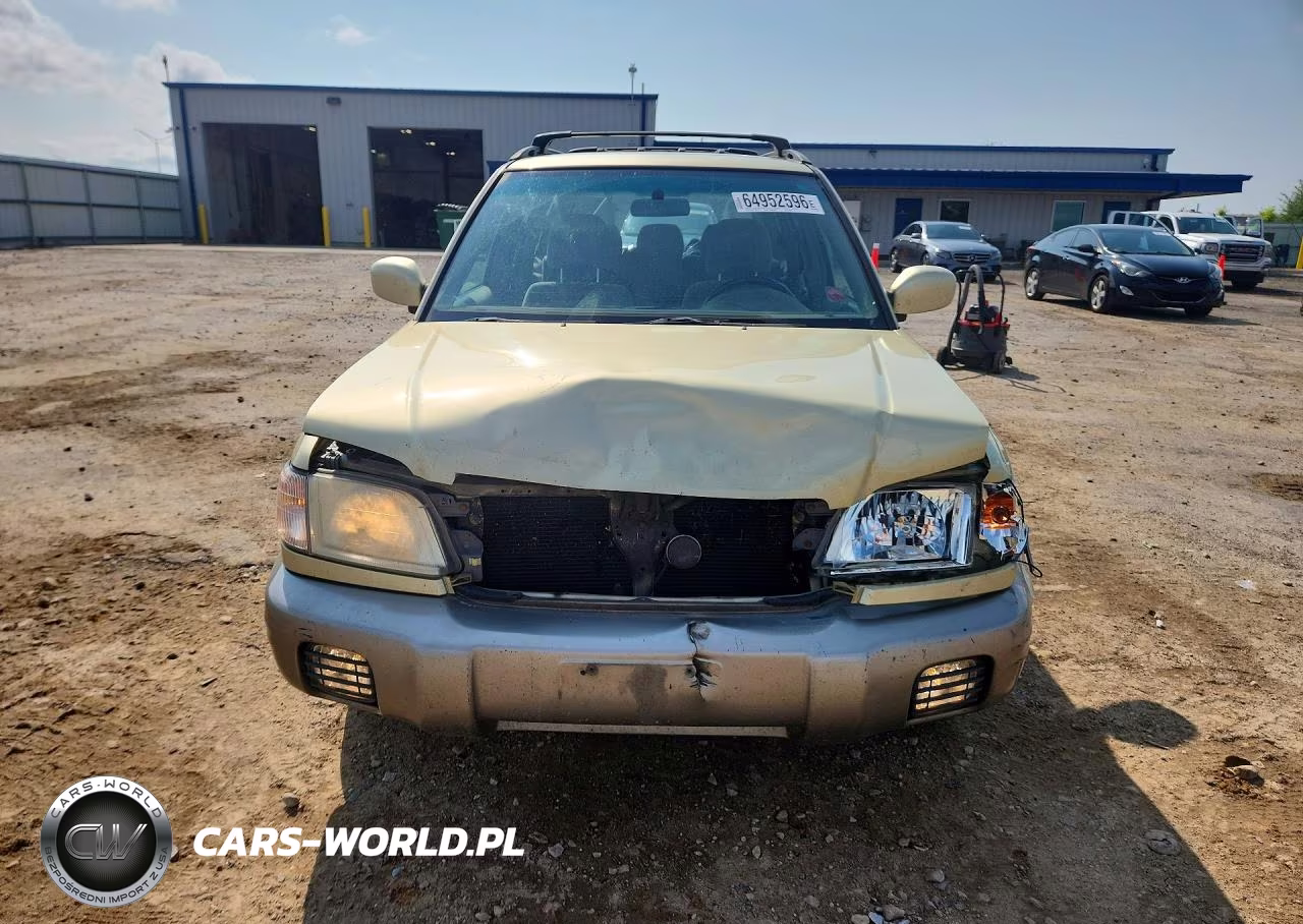 2002 Subaru Forester S VIN:JF1SF65552H738062 - 5