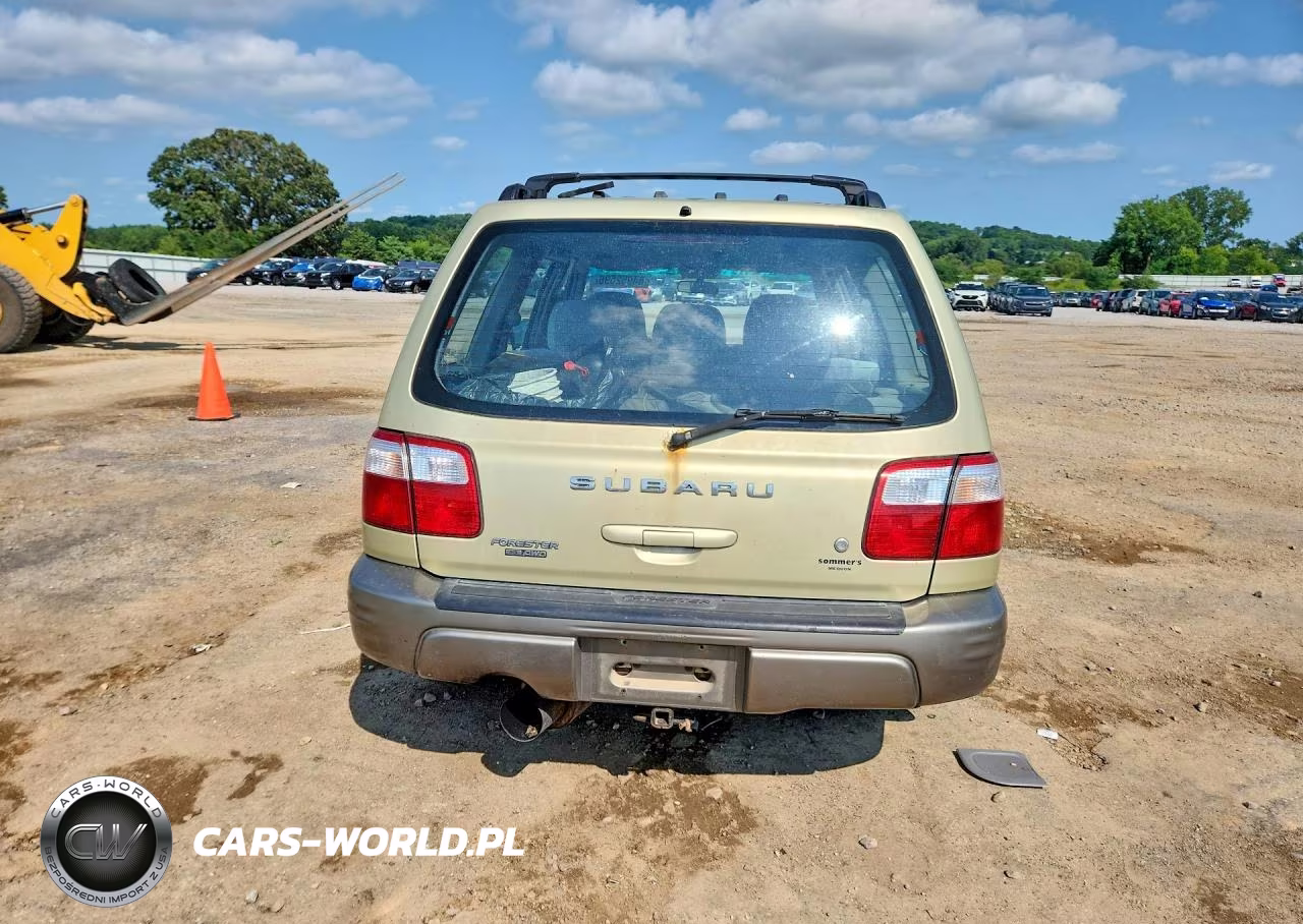 2002 Subaru Forester S VIN:JF1SF65552H738062 - 6