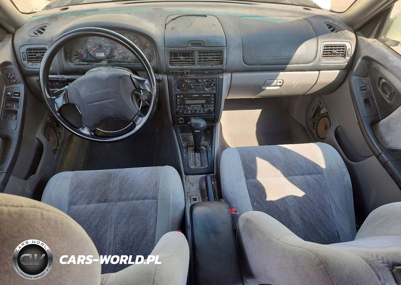 2002 Subaru Forester S VIN:JF1SF65552H738062 - 8