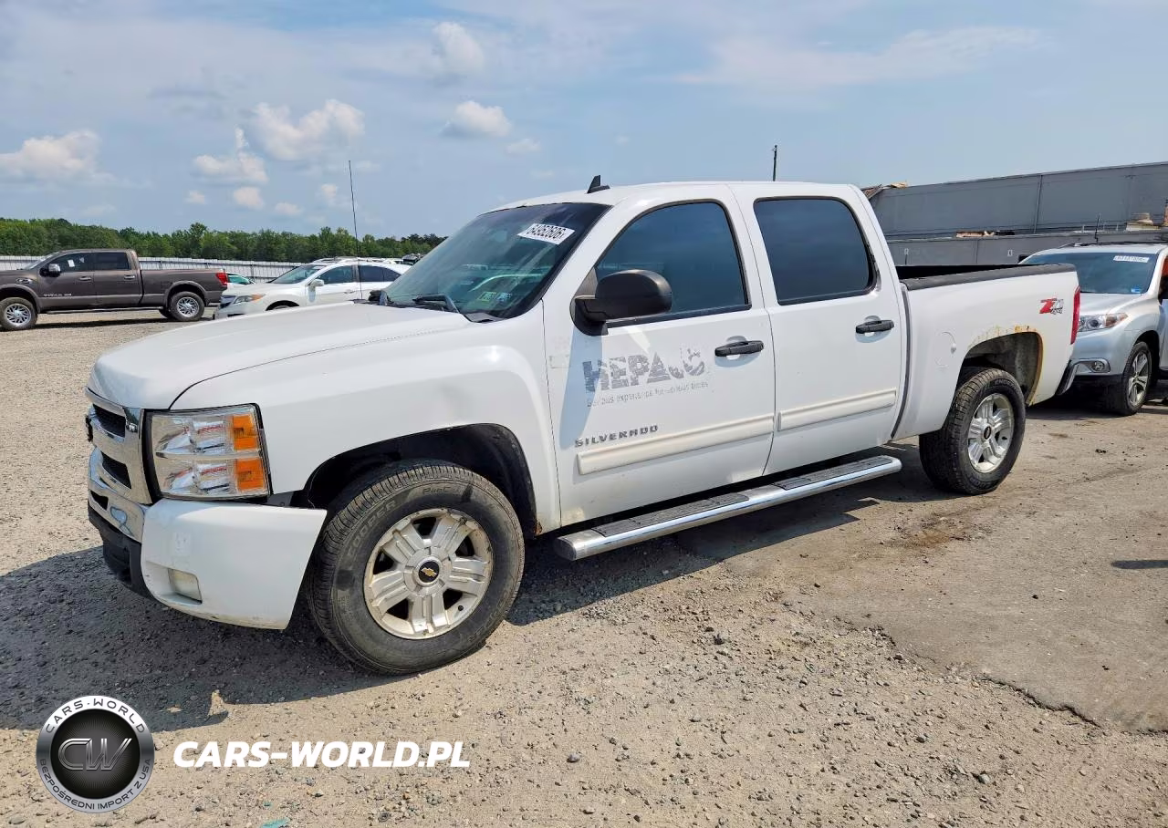 2011 Chevrolet Silverado K1500 Lt – zdjęcie 1 z 12