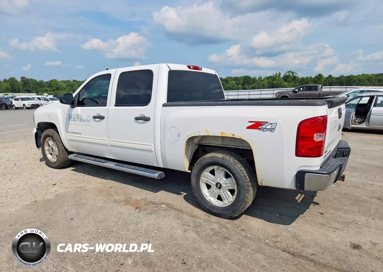 2011 Chevrolet Silverado K1500 Lt VIN:3GCPKSE36BG251868 - 2