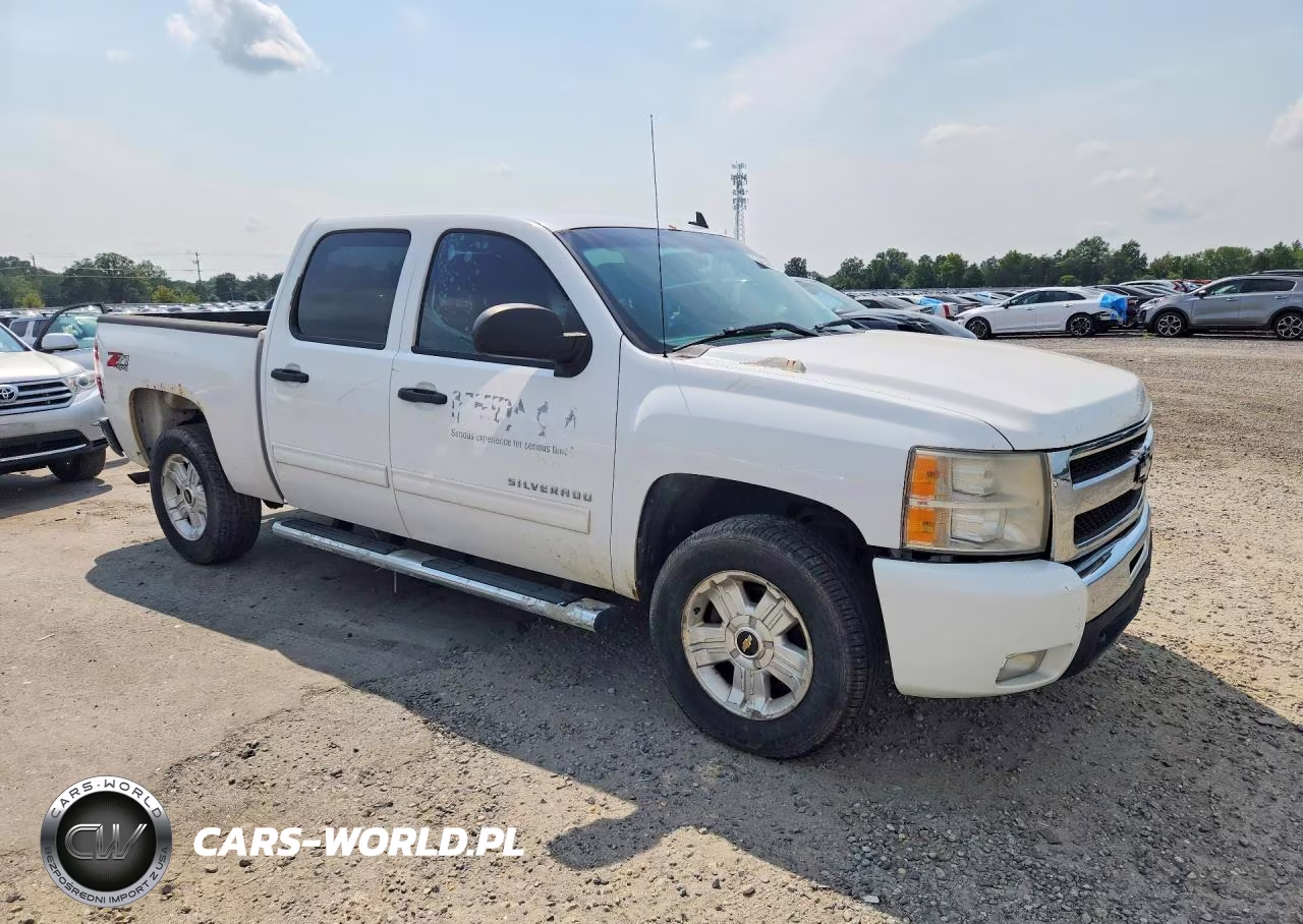 2011 Chevrolet Silverado K1500 Lt VIN:3GCPKSE36BG251868 - 4
