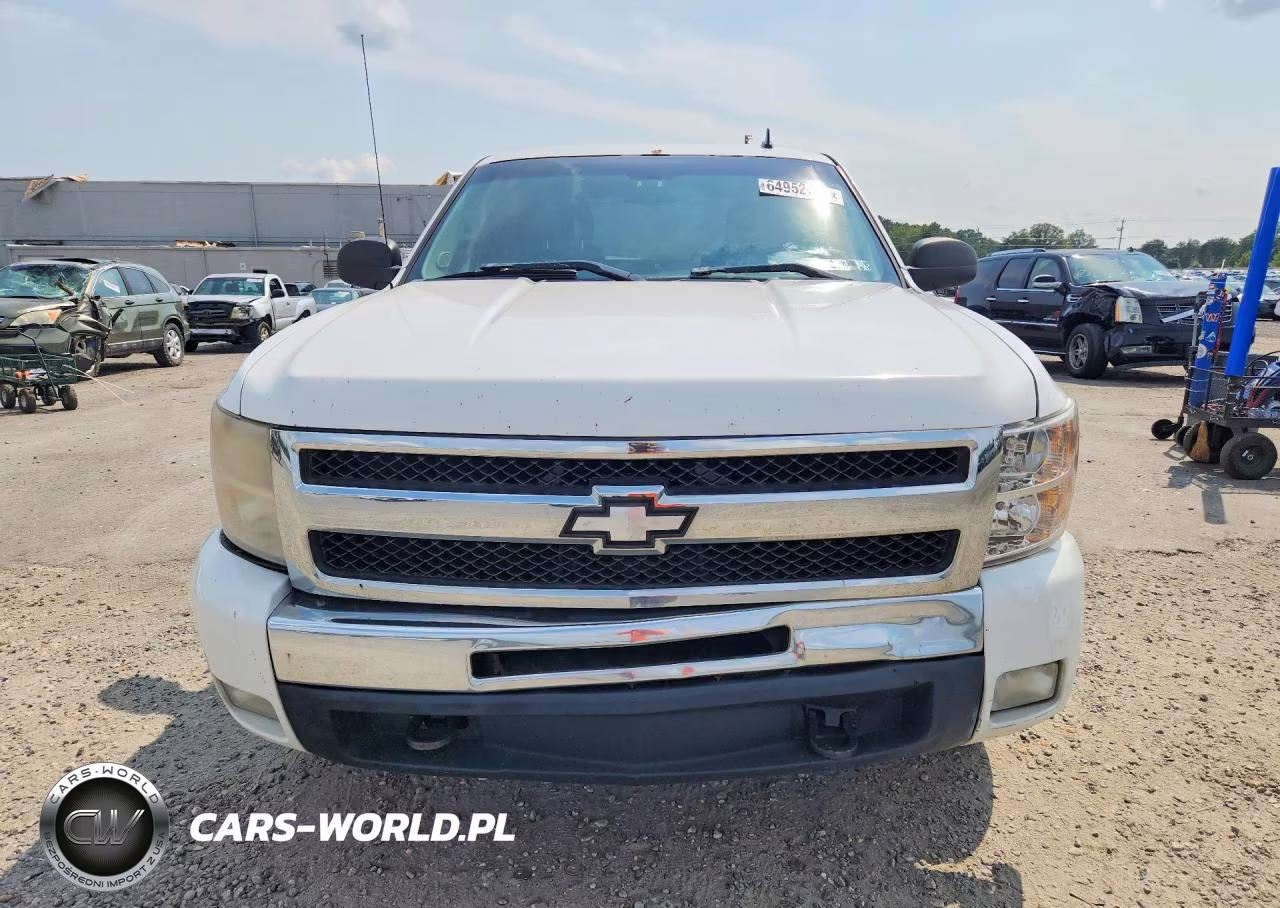 2011 Chevrolet Silverado K1500 Lt VIN:3GCPKSE36BG251868 - 5