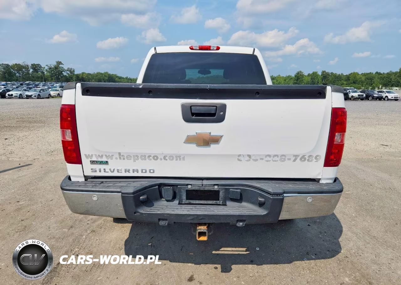 2011 Chevrolet Silverado K1500 Lt VIN:3GCPKSE36BG251868 - 6