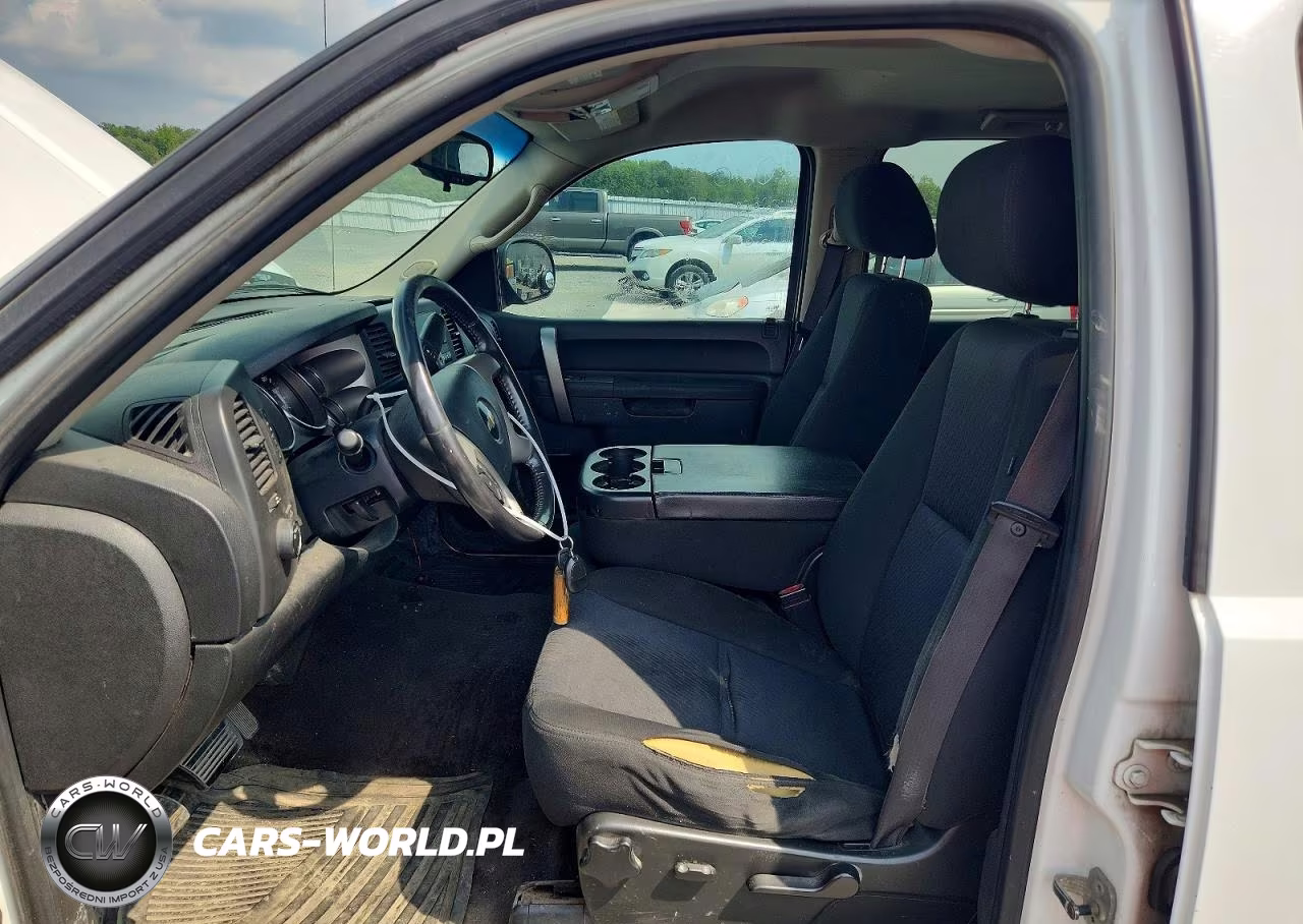 2011 Chevrolet Silverado K1500 Lt VIN:3GCPKSE36BG251868 - 7