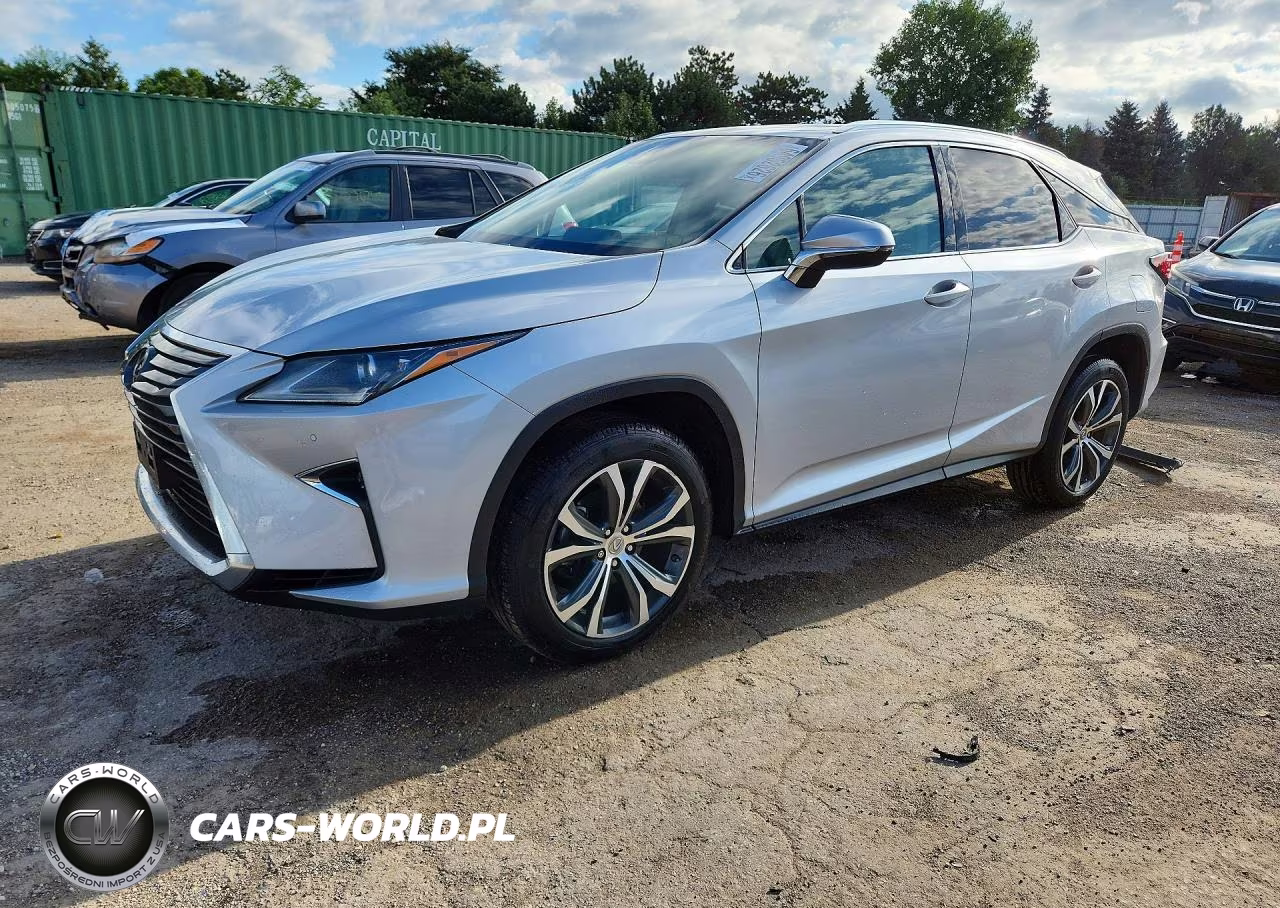 2017 Lexus Rx 350 Base