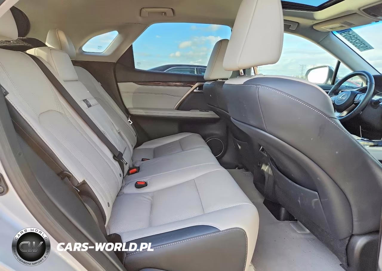 2017 Lexus Rx 350 Base VIN:2T2BZMCA8HC110916 - 10