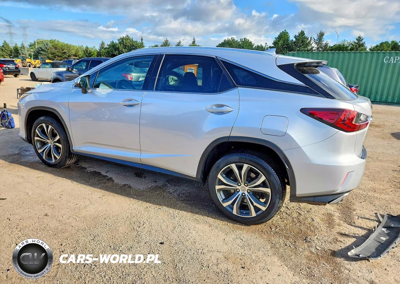 2017 Lexus Rx 350 Base VIN:2T2BZMCA8HC110916 - 2