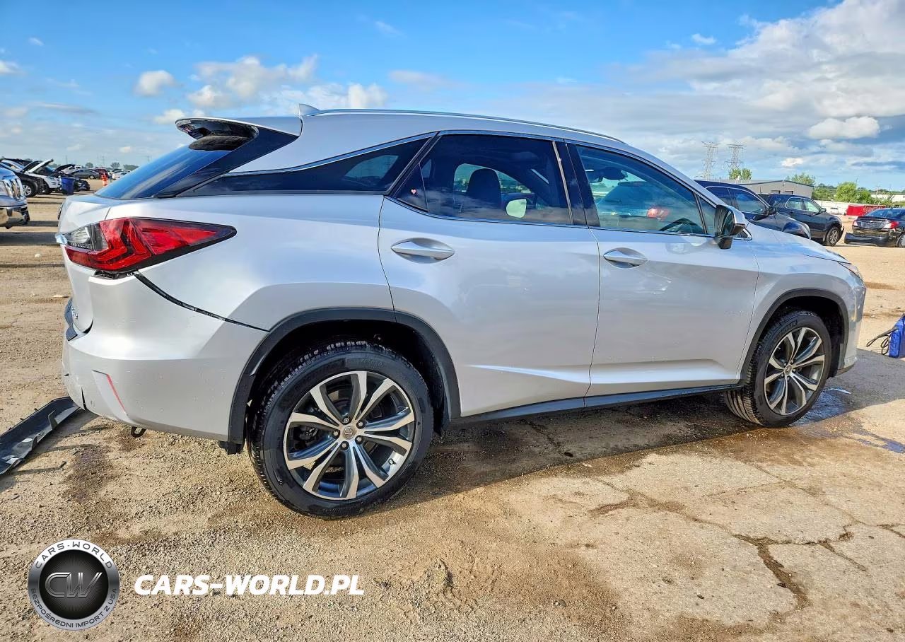 2017 Lexus Rx 350 Base VIN:2T2BZMCA8HC110916 - 3