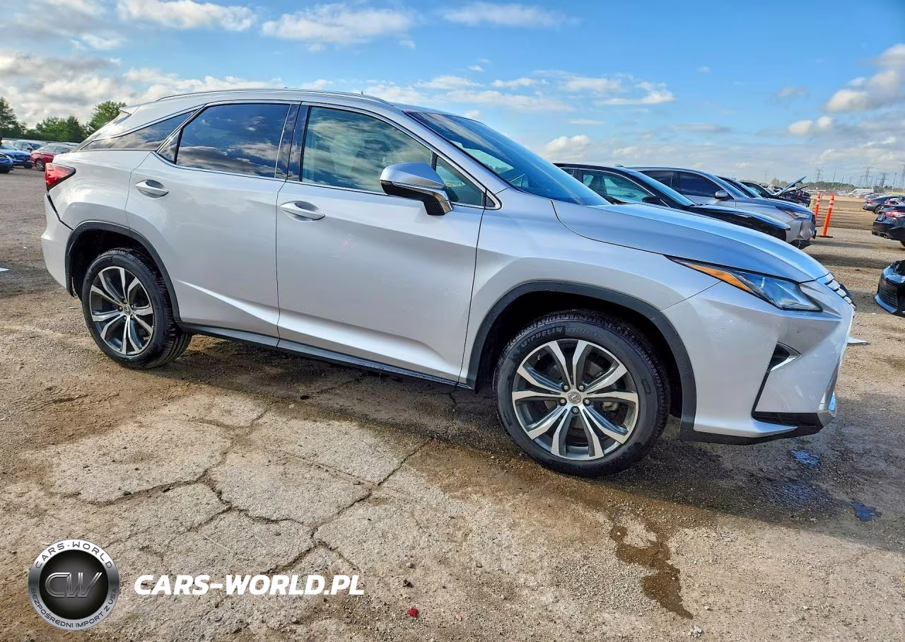 2017 Lexus Rx 350 Base VIN:2T2BZMCA8HC110916 - 4