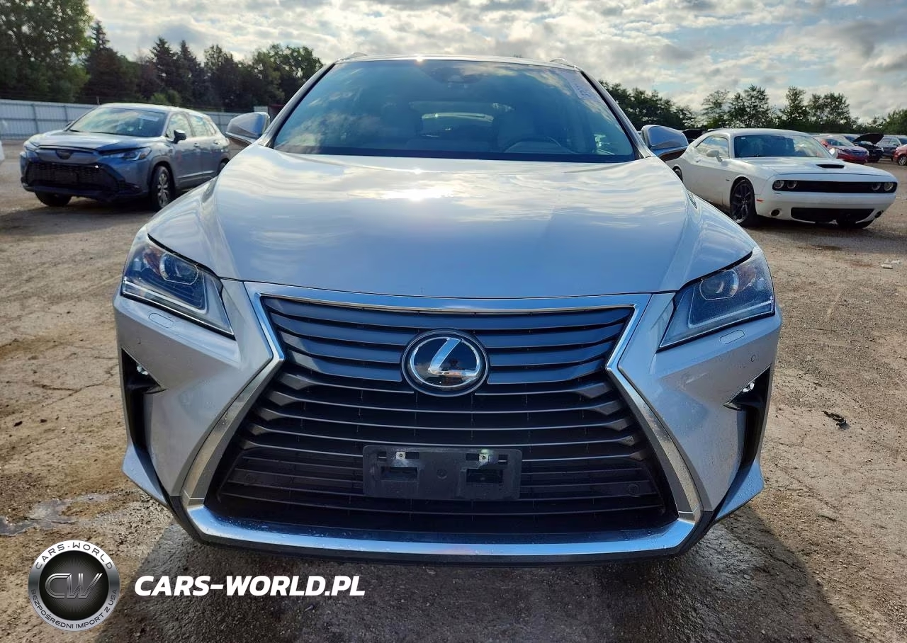 2017 Lexus Rx 350 Base VIN:2T2BZMCA8HC110916 - 5