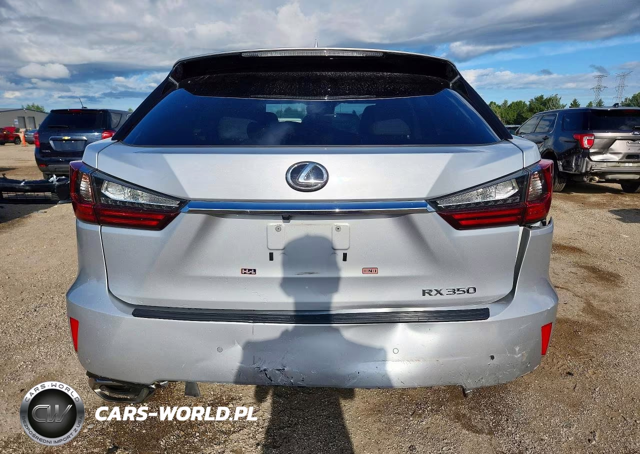 2017 Lexus Rx 350 Base VIN:2T2BZMCA8HC110916 - 6