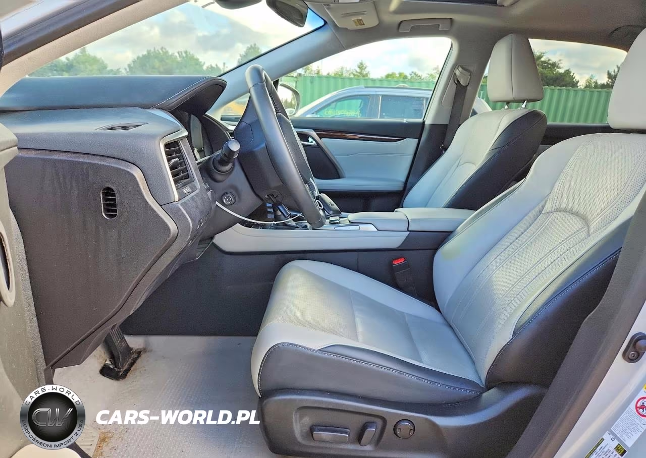 2017 Lexus Rx 350 Base VIN:2T2BZMCA8HC110916 - 7