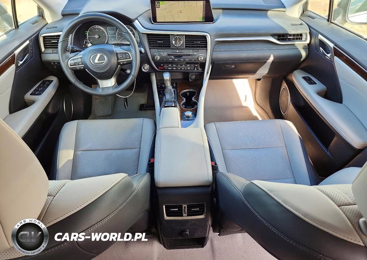 2017 Lexus Rx 350 Base VIN:2T2BZMCA8HC110916 - 8