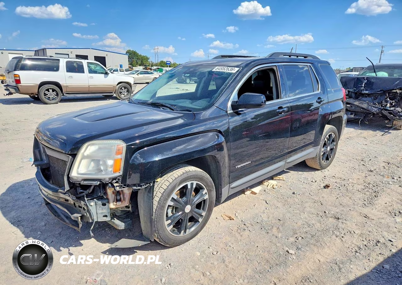 2017 GMC Terrain Slt VIN:2GKFLPE32H6129488 - 1