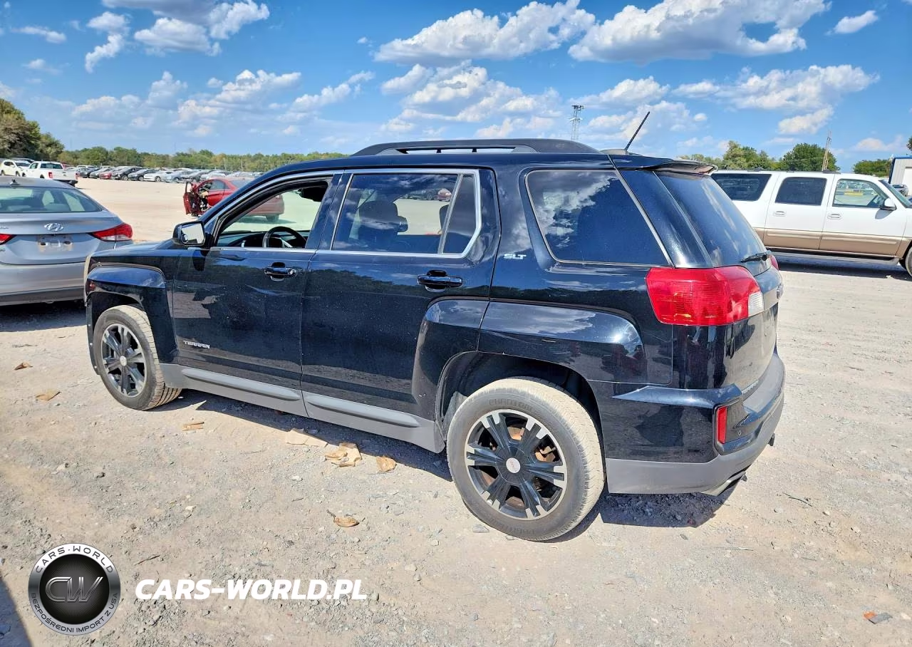 2017 GMC Terrain Slt VIN:2GKFLPE32H6129488 - 2