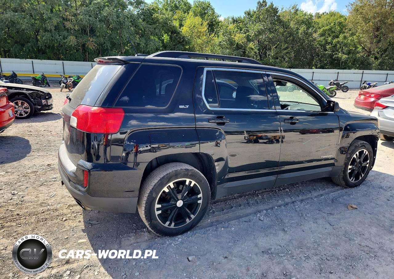 2017 GMC Terrain Slt VIN:2GKFLPE32H6129488 - 3