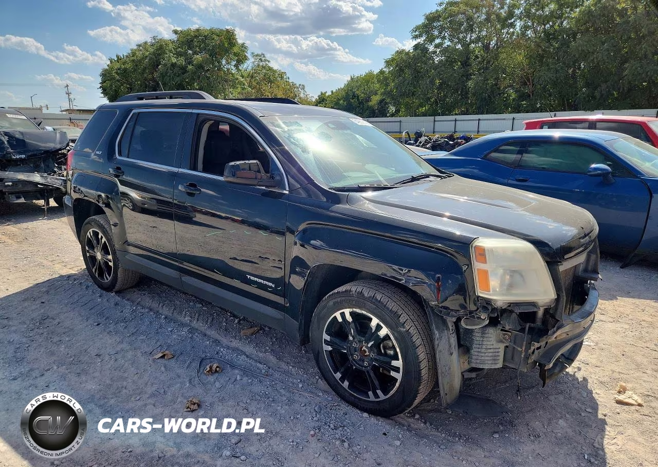 2017 GMC Terrain Slt VIN:2GKFLPE32H6129488 - 4