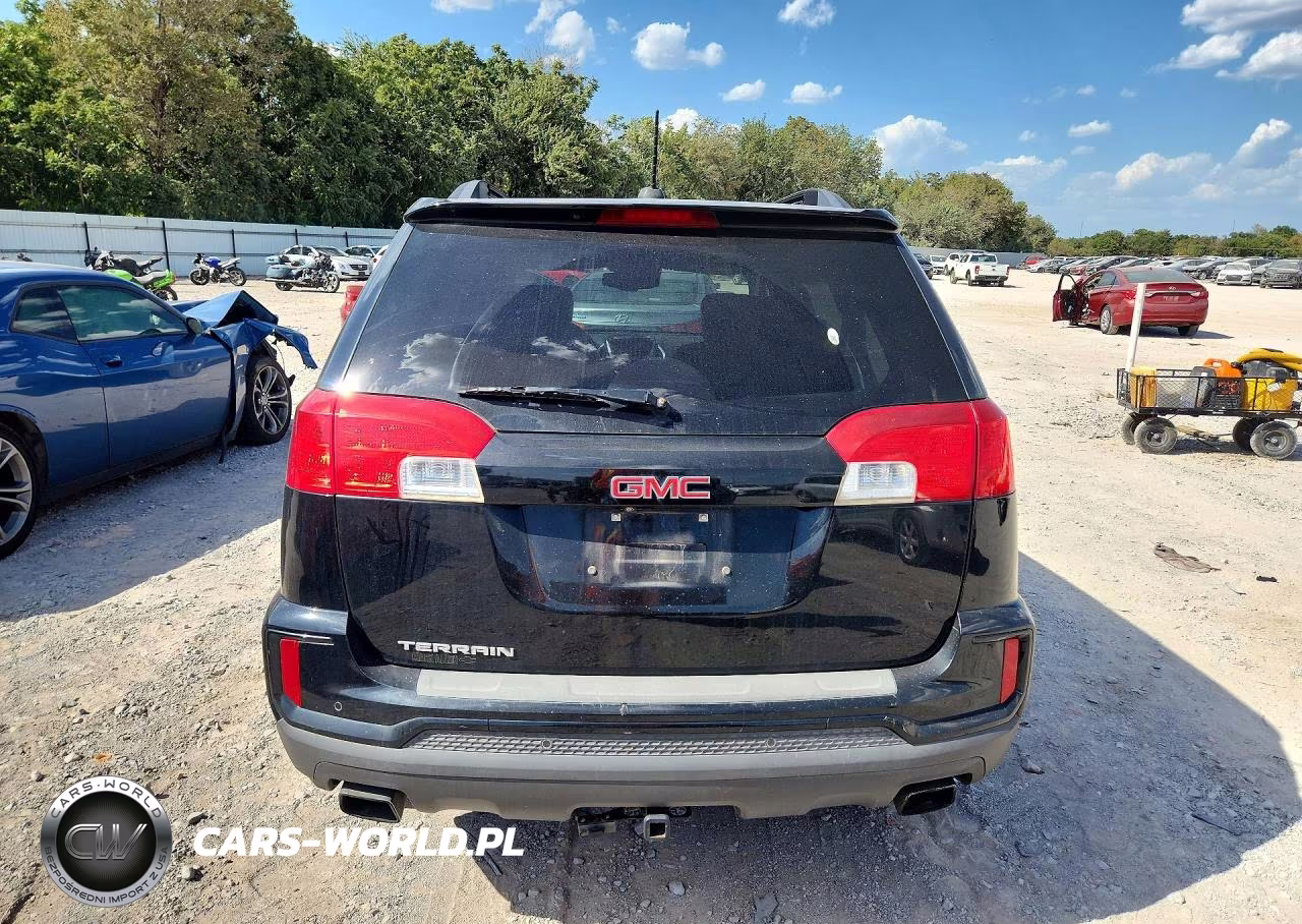 2017 GMC Terrain Slt VIN:2GKFLPE32H6129488 - 6