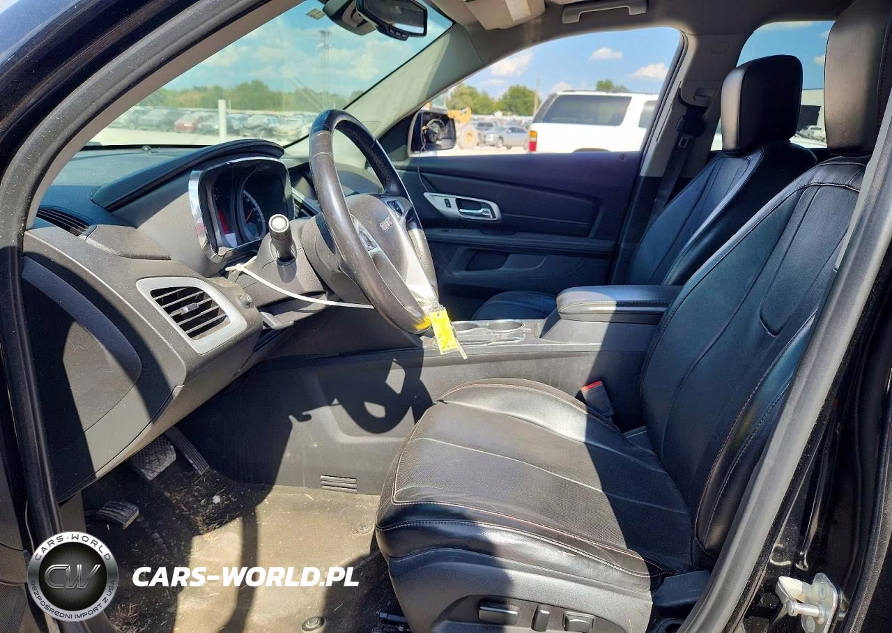 2017 GMC Terrain Slt VIN:2GKFLPE32H6129488 - 7