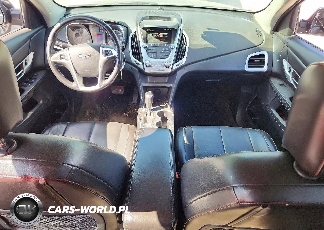 2017 GMC Terrain Slt VIN:2GKFLPE32H6129488 - 8