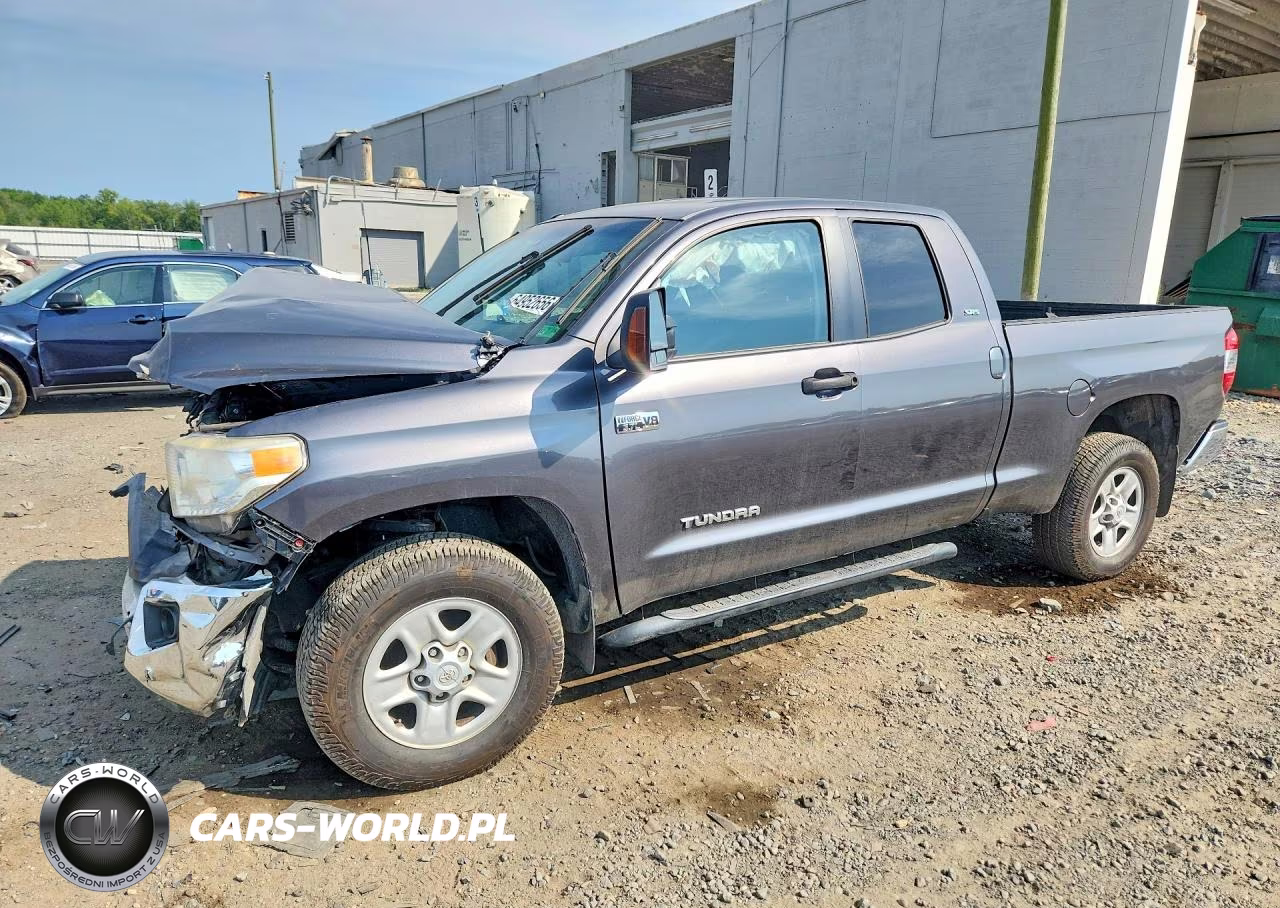 2016 Toyota Tundra Sr5 – zdjęcie 1 z 12