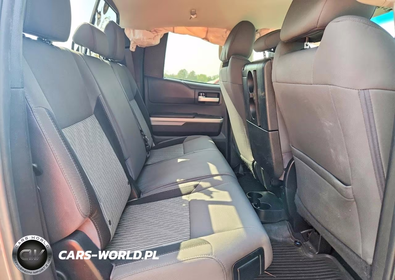 2016 Toyota Tundra Sr5 VIN:5TFUY5F17GX516414 - 10