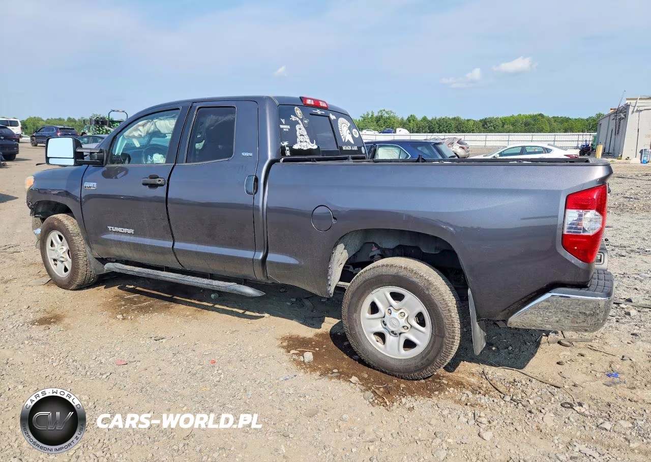 2016 Toyota Tundra Sr5 VIN:5TFUY5F17GX516414 - 2