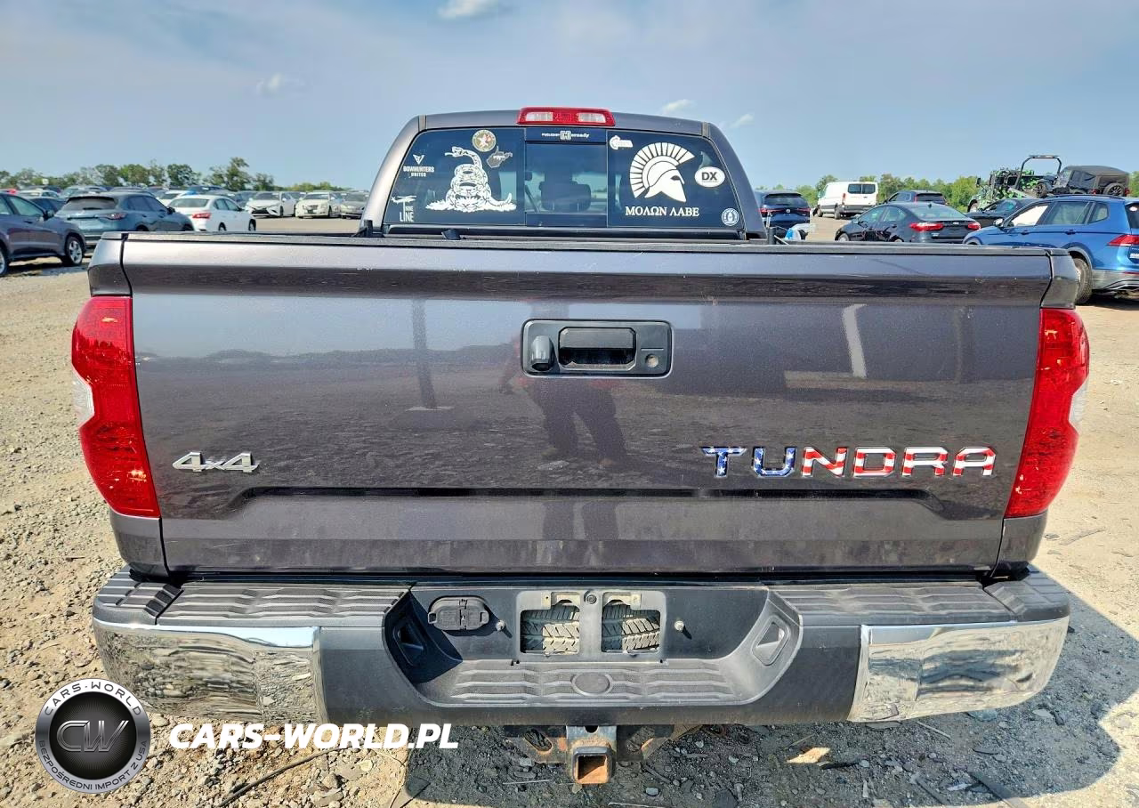 2016 Toyota Tundra Sr5 VIN:5TFUY5F17GX516414 - 6
