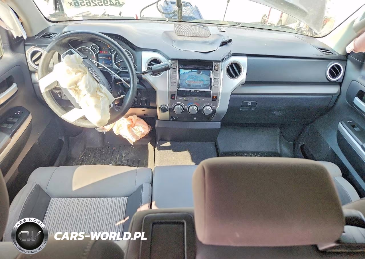 2016 Toyota Tundra Sr5 VIN:5TFUY5F17GX516414 - 8