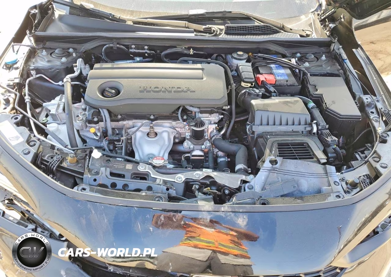 2025 Honda Civic Sport VIN:19XFL2H89SE026954 - 11