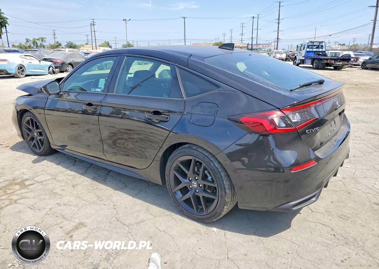 2025 Honda Civic Sport VIN:19XFL2H89SE026954 - 2