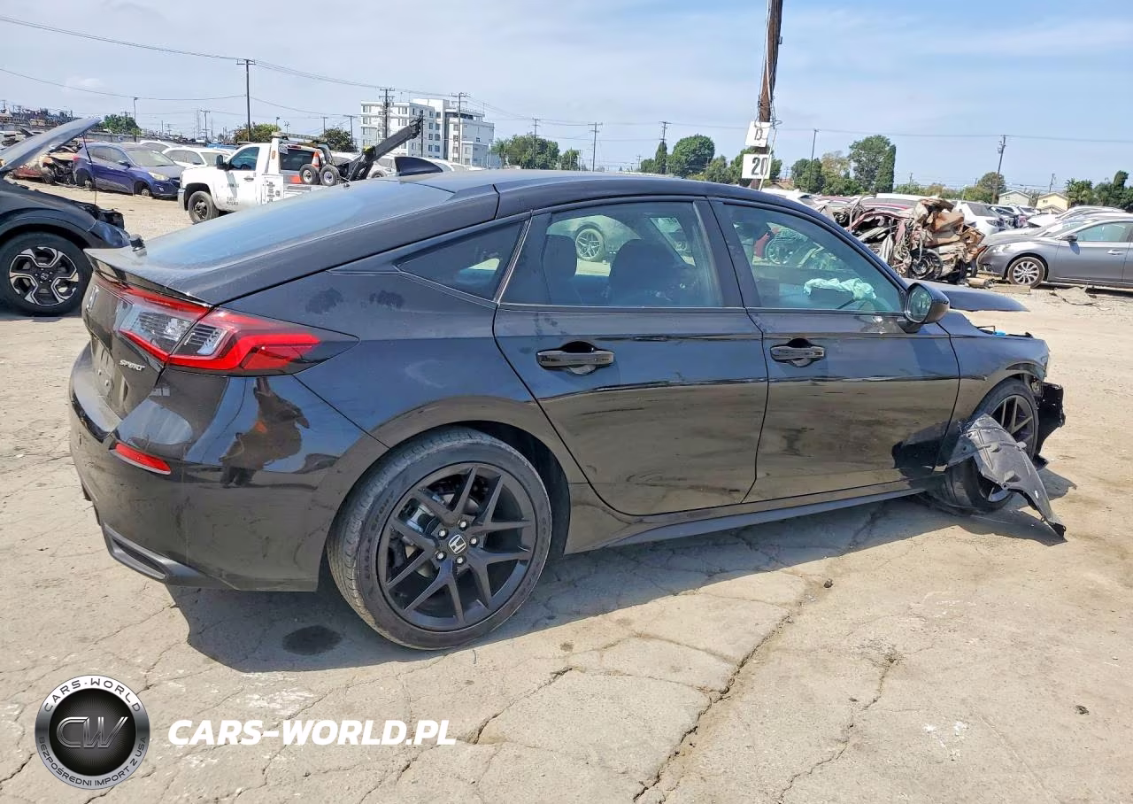 2025 Honda Civic Sport VIN:19XFL2H89SE026954 - 3
