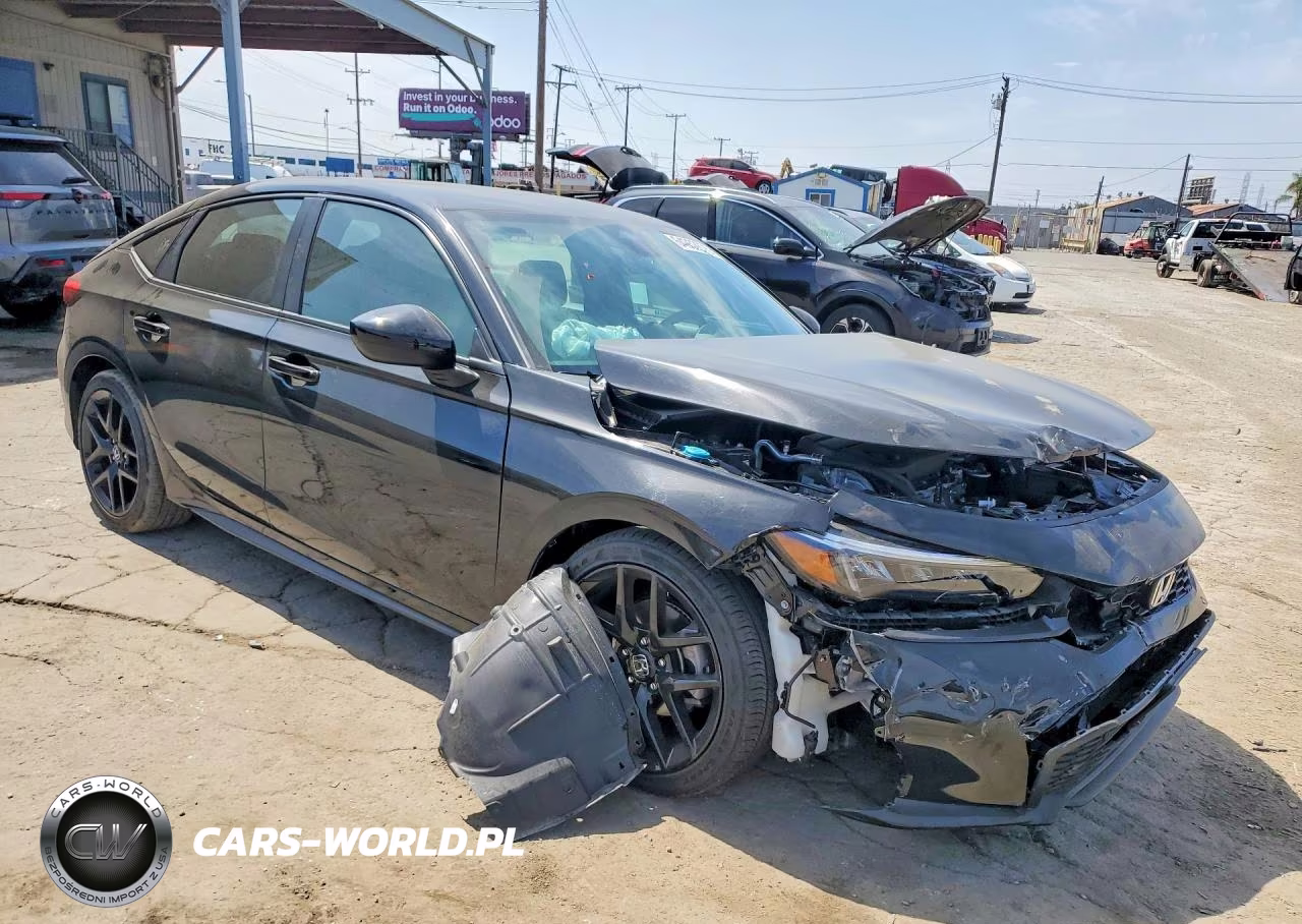 2025 Honda Civic Sport VIN:19XFL2H89SE026954 - 4
