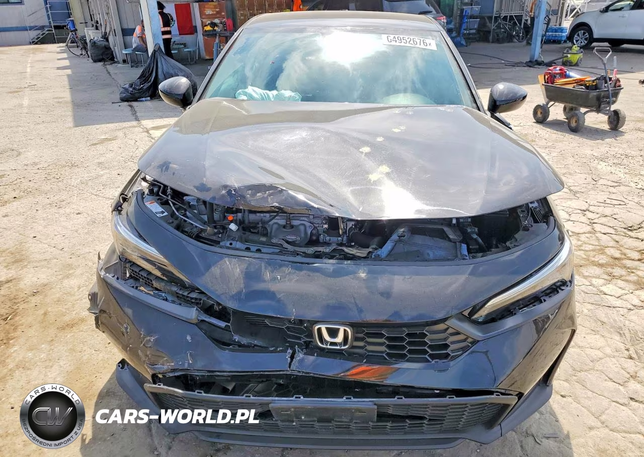 2025 Honda Civic Sport VIN:19XFL2H89SE026954 - 5