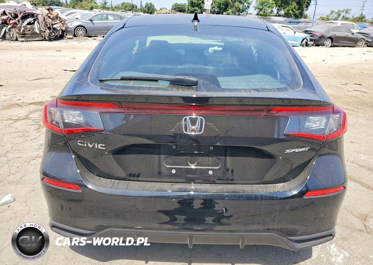2025 Honda Civic Sport VIN:19XFL2H89SE026954 - 6