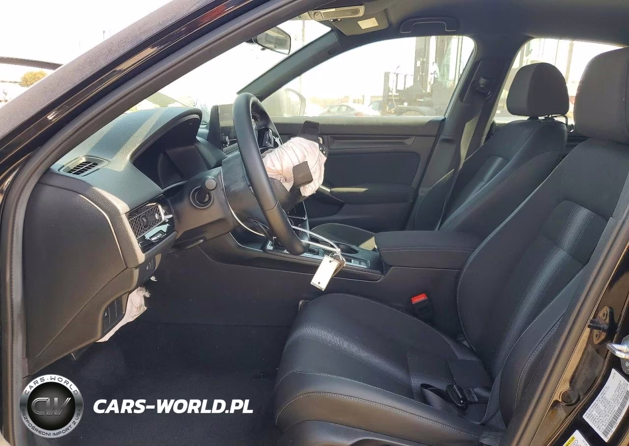 2025 Honda Civic Sport VIN:19XFL2H89SE026954 - 7