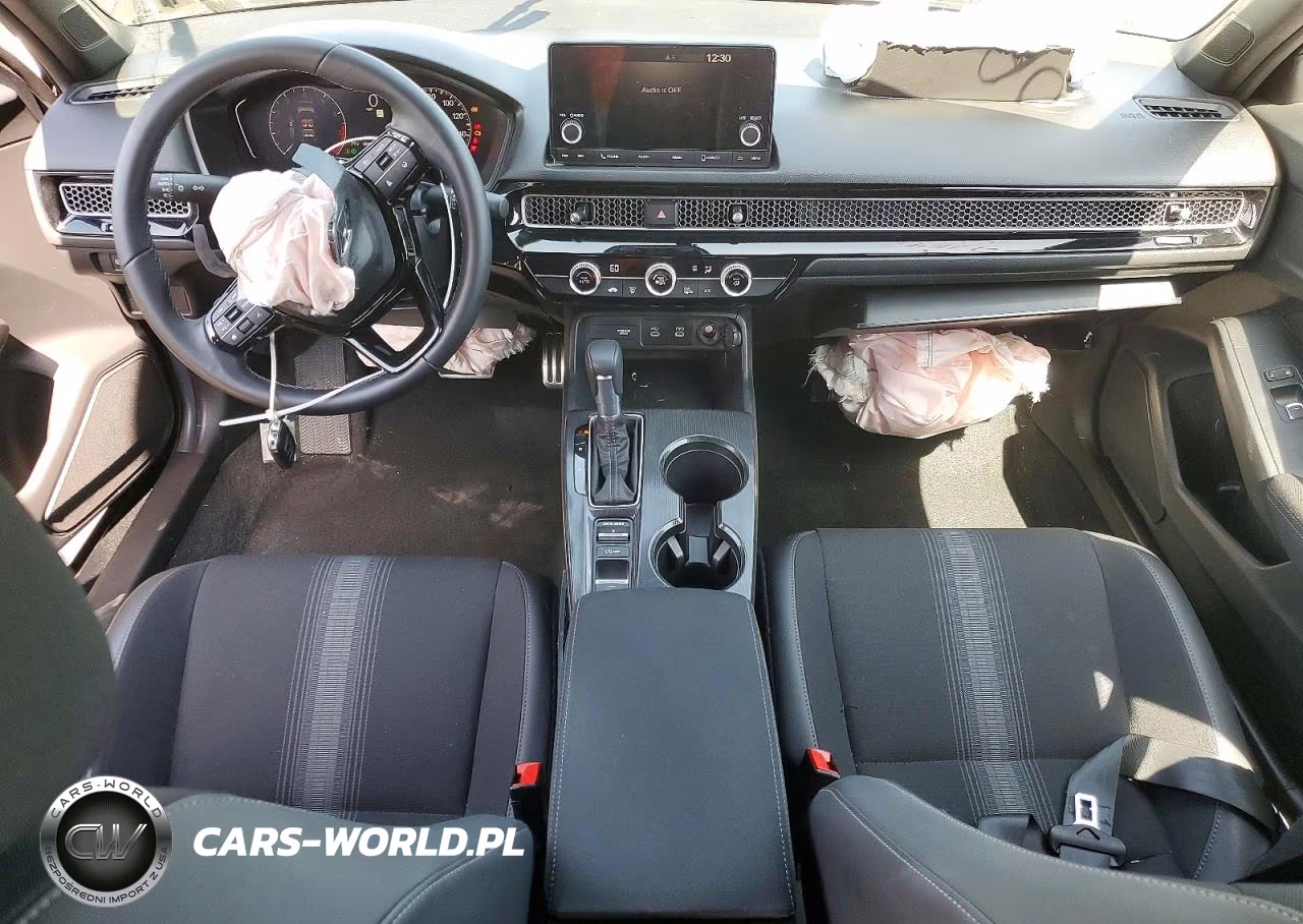 2025 Honda Civic Sport VIN:19XFL2H89SE026954 - 8