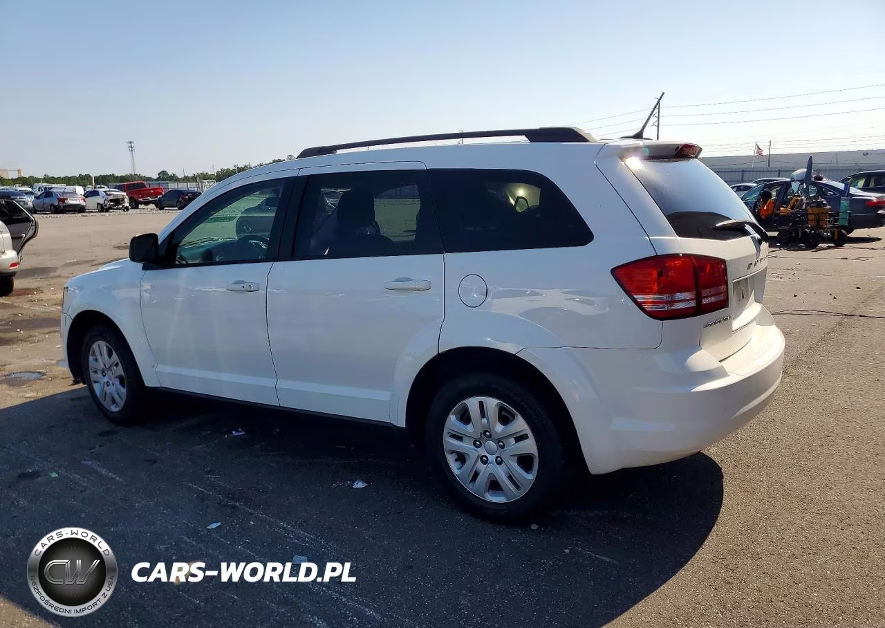 2016 Dodge Journey Se VIN:3C4PDCAB4GT204446 - 2